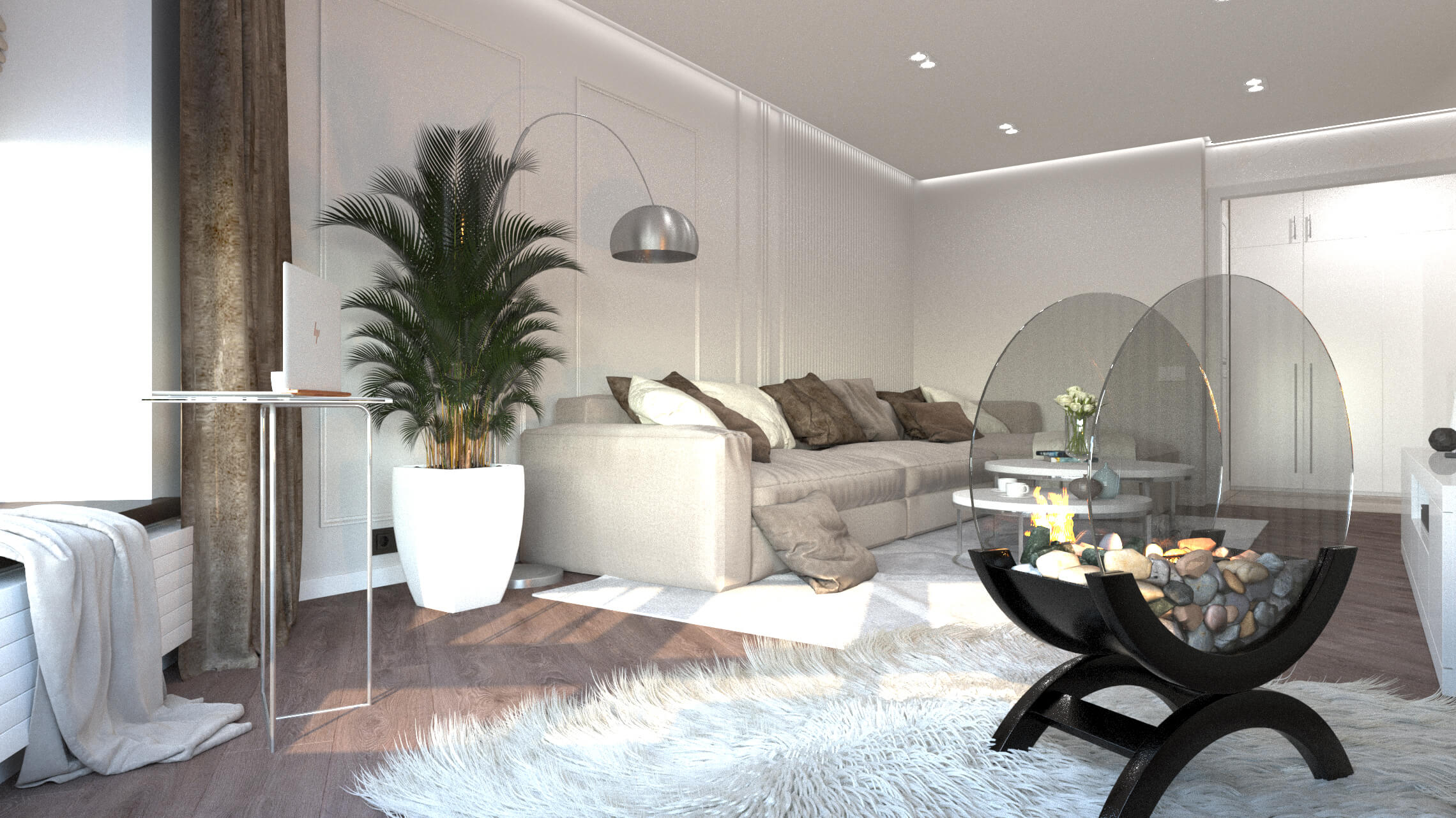 Квартира в стилі неокласика, ЖК Площа ринок, Тернопіль