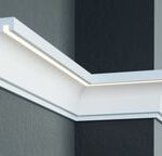 Карниз під підсвічування Prestige Decor KC 301LED (2.00м)