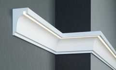 Карниз під підсвічування Prestige Decor KC 301LED (2.00м)