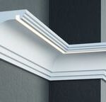 Карниз під підсвічування Prestige Decor KC 302LED (2.00м)