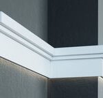 Карниз під підсвічування Prestige Decor KC 303LED (2.00м)