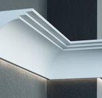 Карниз під підсвічування Prestige Decor KC 305LED (2.00м)