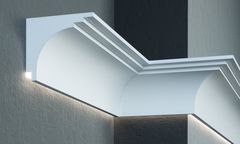 Карниз під підсвічування Prestige Decor KC 305LED (2.00м)