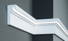 Карниз під підсвічування Prestige Decor KC 306LED (2.00м)