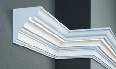Карниз під підсвічування Prestige Decor KC 307LED (2.00м)