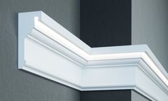 Карниз під підсвічування Prestige Decor KC 308LED (2.00м)