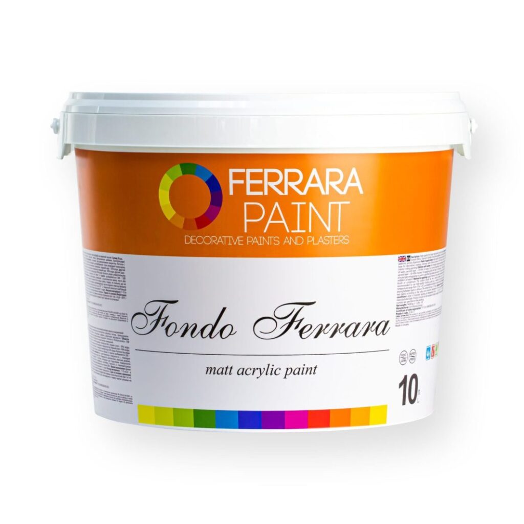 Ferrara Paint Матова фарба Fondo Ferrara