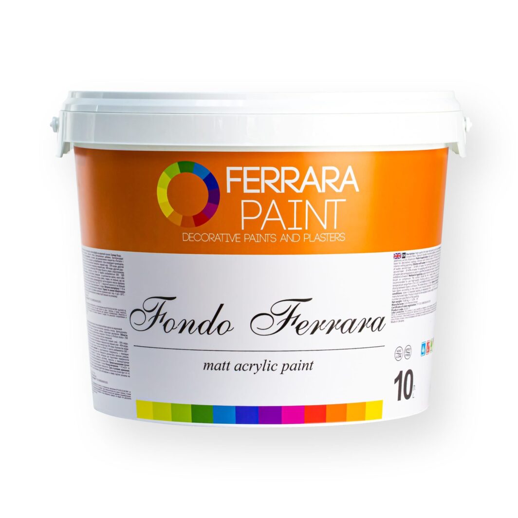 Ferrara Paint Матова фарба Fondo Ferrara