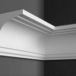 Карниз Prestige Decor KC 120 без покриття (2.00м)