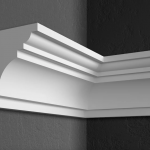 Карниз Prestige Decor KC 123 без покриття (2.00м)