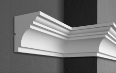 Карниз Prestige Decor KC 123 без покриття (2.00м)