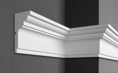 Карниз Prestige Decor KC 125 без покриття (2.00м)