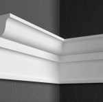 Карниз Prestige Decor KC 128 без покриття (2.00м)