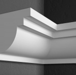 Карниз Prestige Decor KC 130 без покриття (2.00м)
