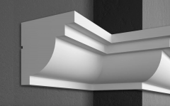 Карниз Prestige Decor KC 130 без покриття (2.00м)