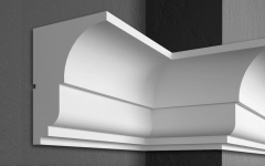 Карниз Prestige Decor KC 132 без покриття (2.00м)
