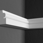 Карниз Prestige Decor KC 137 без покриття (2.00м)
