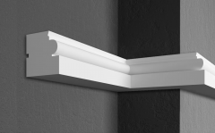 Карниз Prestige Decor KC 137 без покриття (2.00м)