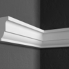 Карниз Prestige Decor KC 138 без покриття (2.00м)