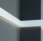 Молдинг Prestige Decor MC 303LED (2.00м)