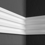 Молдинг Prestige Decor MC 124 без покриття (2.00м)