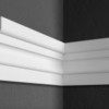 Молдинг Prestige Decor MC 125 без покриття (2.00м)