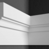 Молдинг Prestige Decor MC 143 без покриття (2.00м)