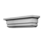 Пілястр Prestige Decor PC 109 капітель без покриття