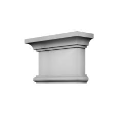 Пілястр Prestige Decor PC 110 капітелі без покриття