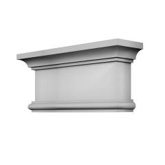 Пілястр Prestige Decor PC 112 капітелі без покриття