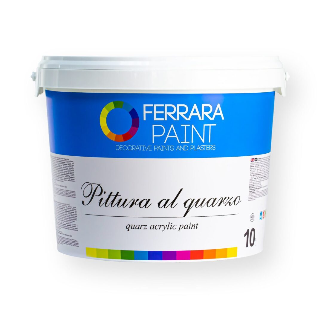 Ferrara Paint Грунт фарба Pittura al quarzo