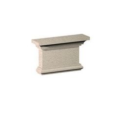 Капітель-підстава пілястри Prestige Decor PC110