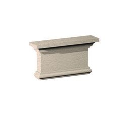Капітель-підстава пілястри Prestige Decor PC111