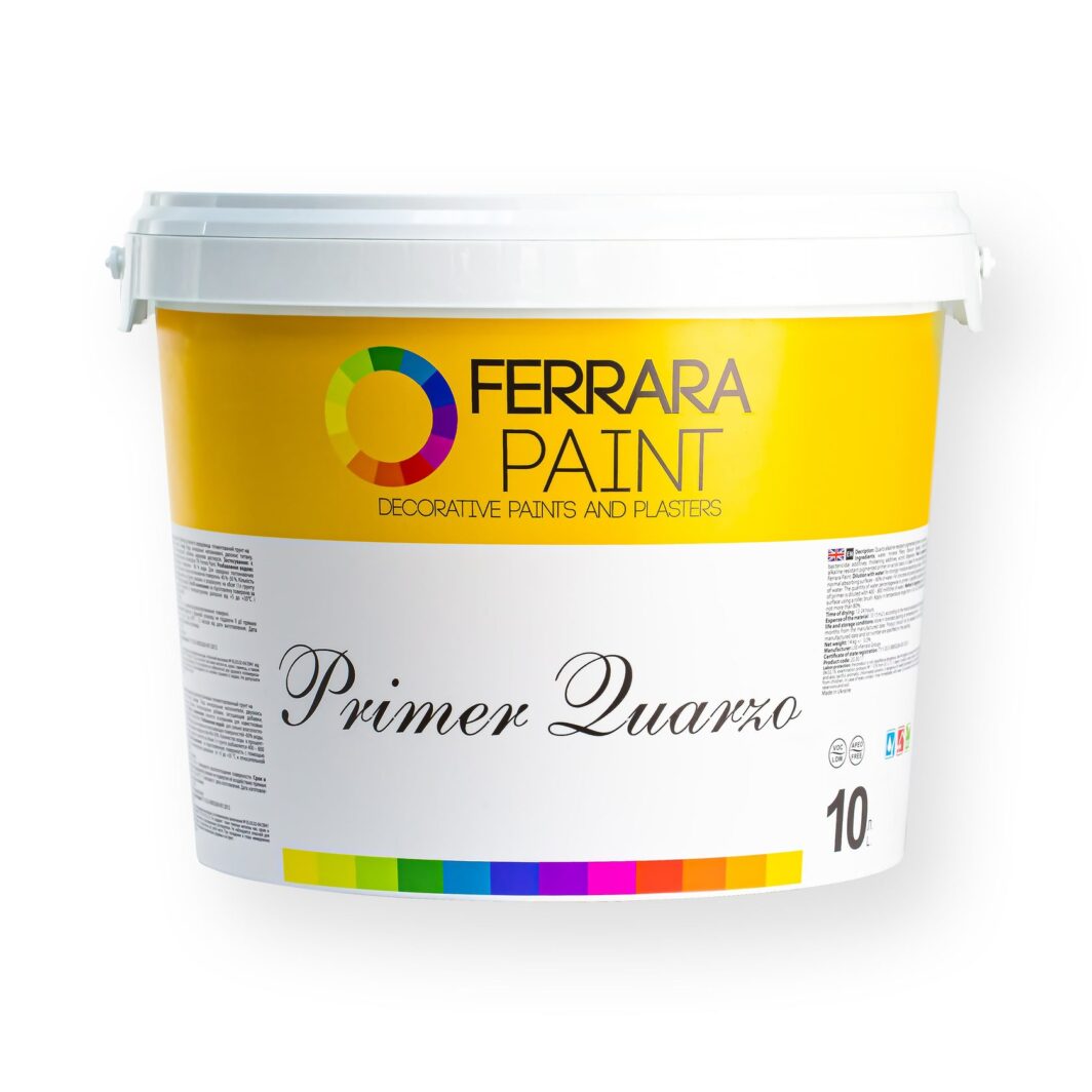 Ferrara Paint Грунт фарба Primer Quarzo